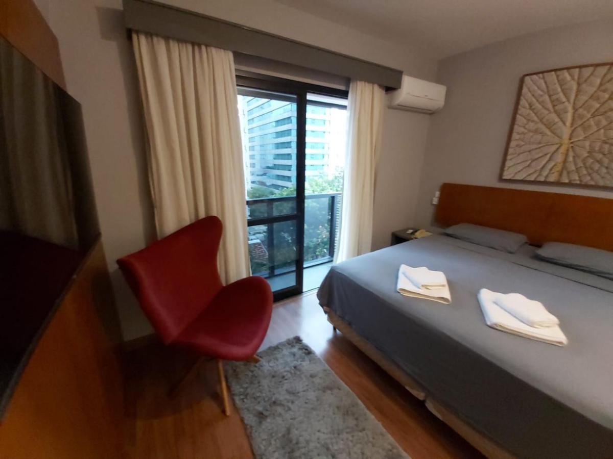 Elegant Flat Jardins - Garagem, Ar Cod, Hotel São Paulo Exterior photo