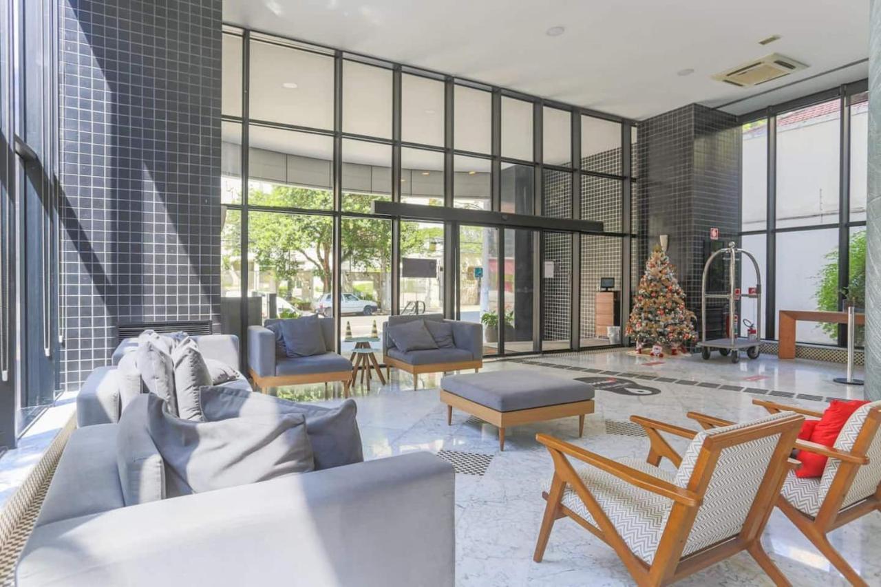 Elegant Flat Jardins - Garagem, Ar Cod, Hotel São Paulo Exterior photo