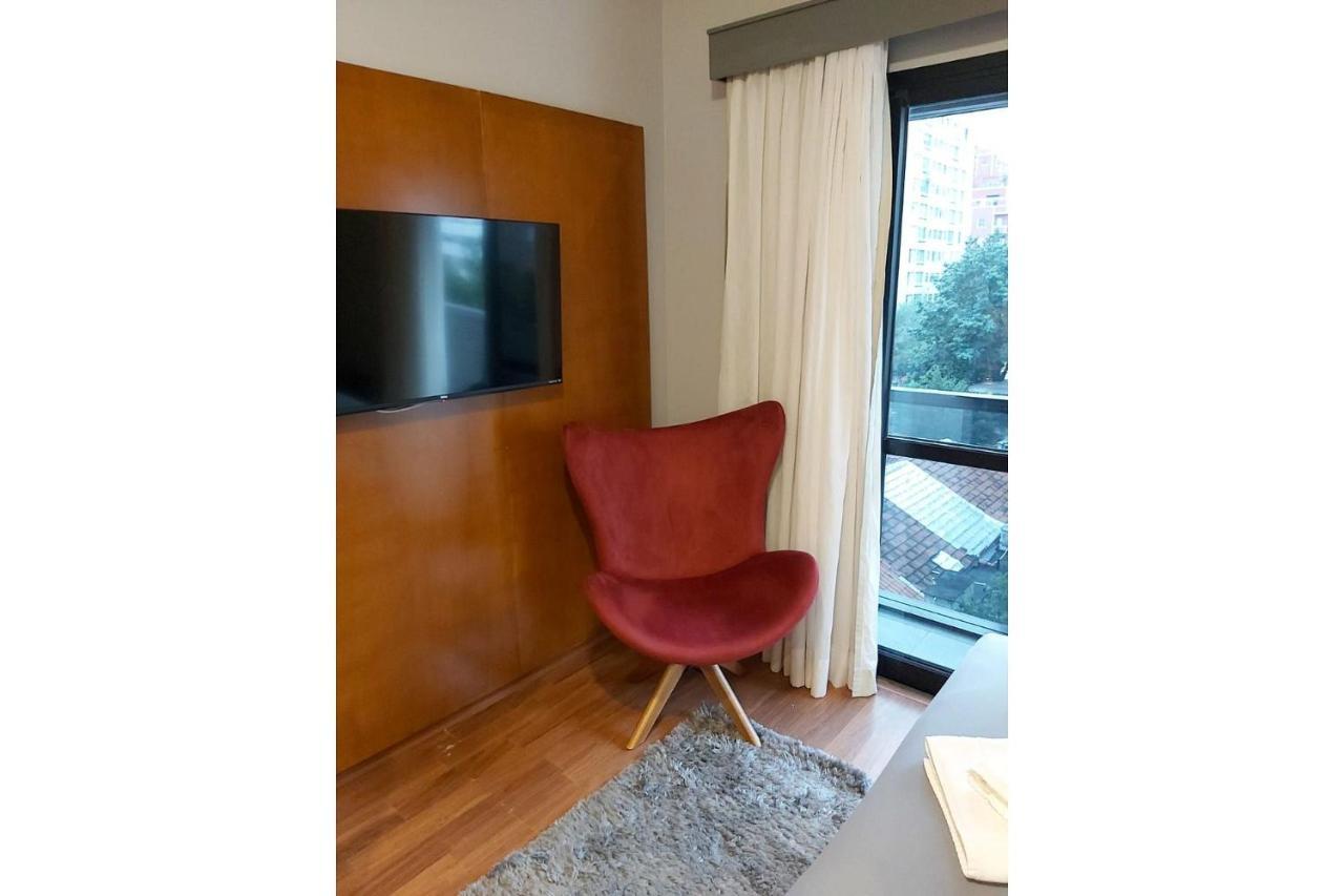 Elegant Flat Jardins - Garagem, Ar Cod, Hotel São Paulo Exterior photo