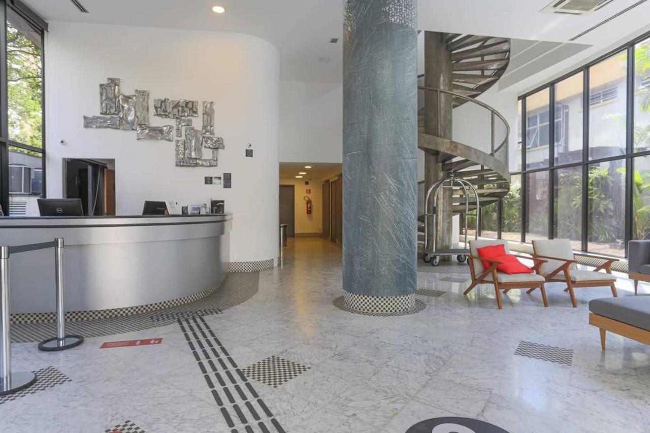 Elegant Flat Jardins - Garagem, Ar Cod, Hotel São Paulo Exterior photo