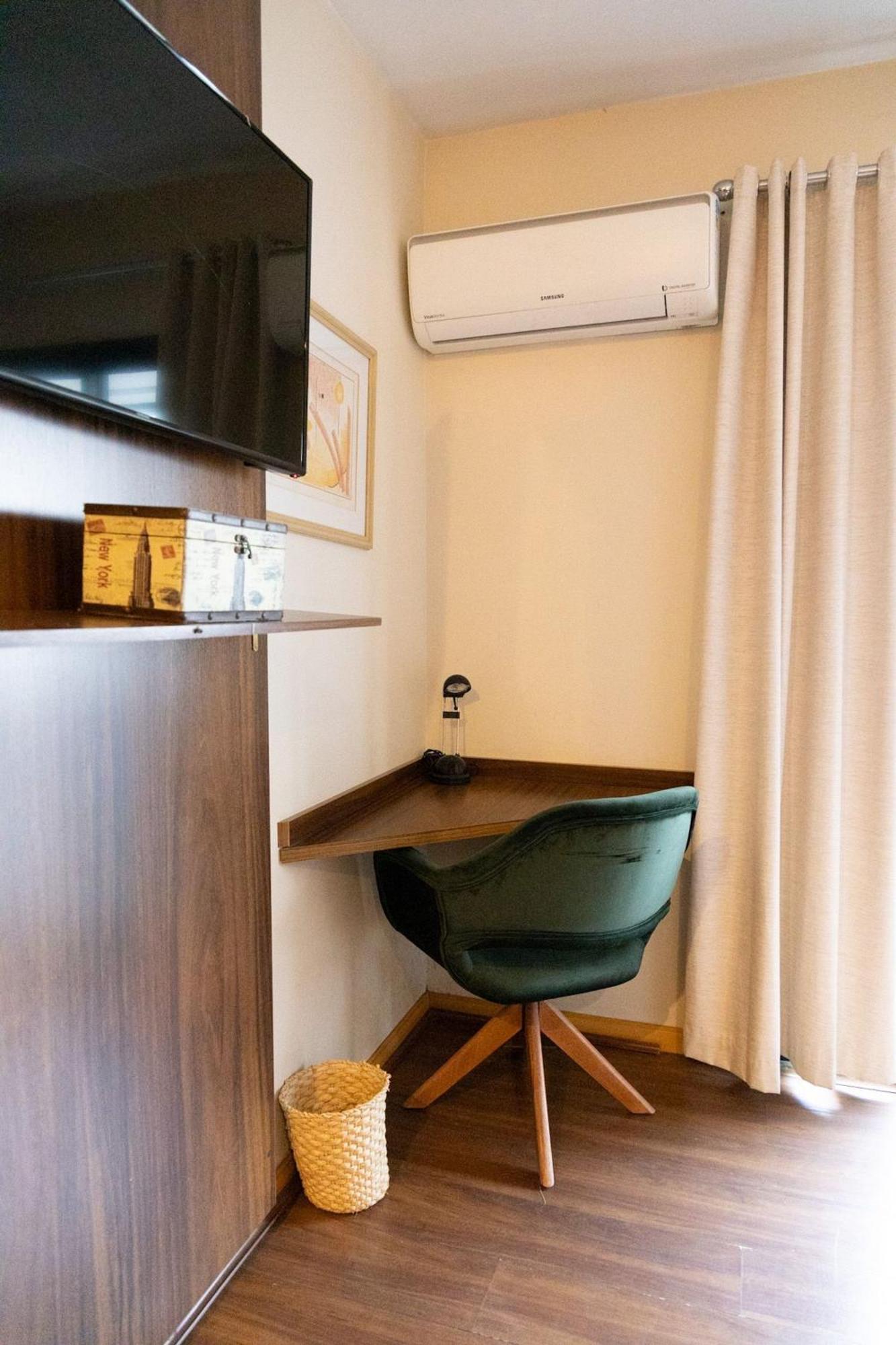 Elegant Flat Jardins - Garagem, Ar Cod, Hotel São Paulo Exterior photo