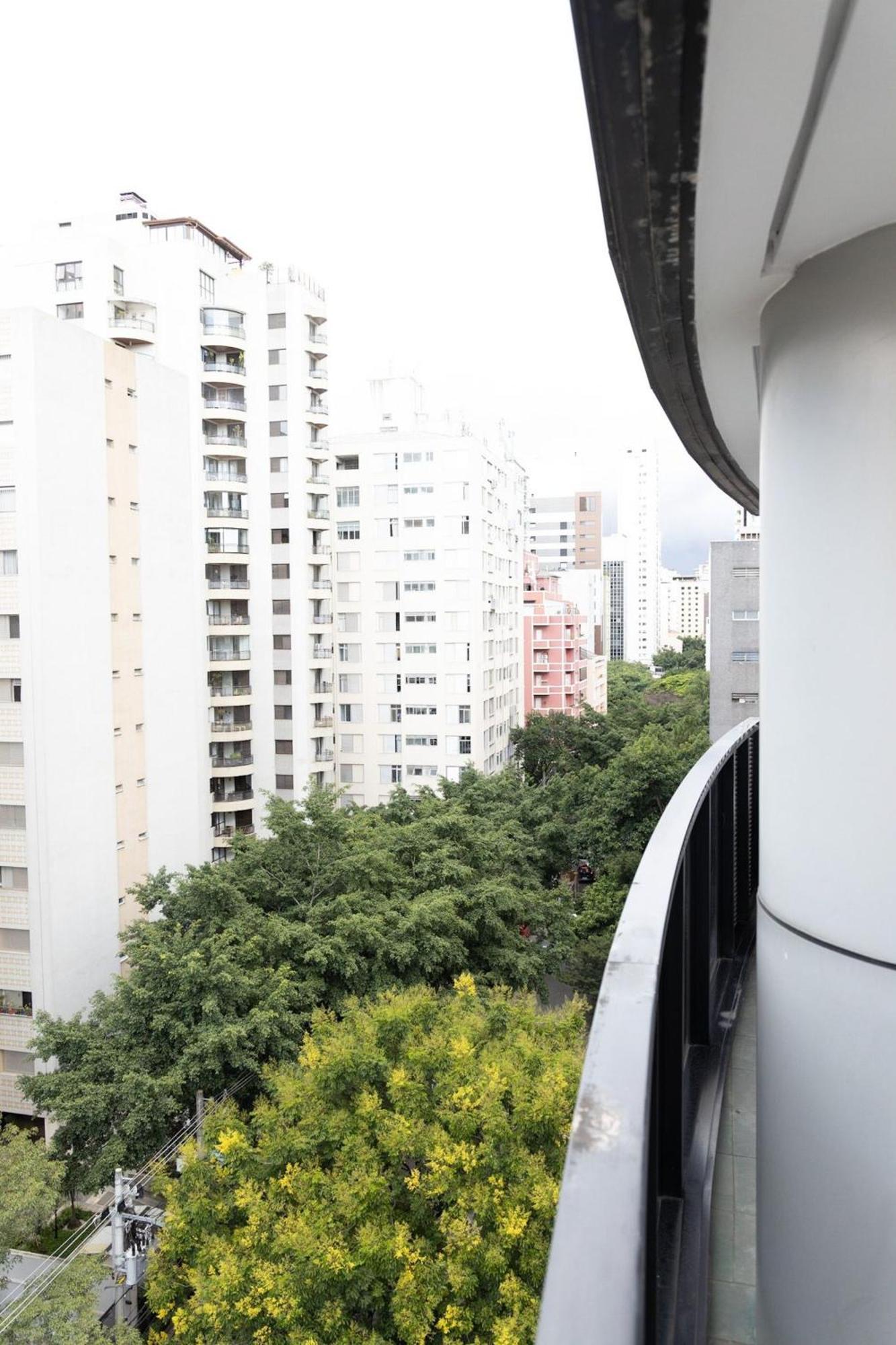 Elegant Flat Jardins - Garagem, Ar Cod, Hotel São Paulo Exterior photo