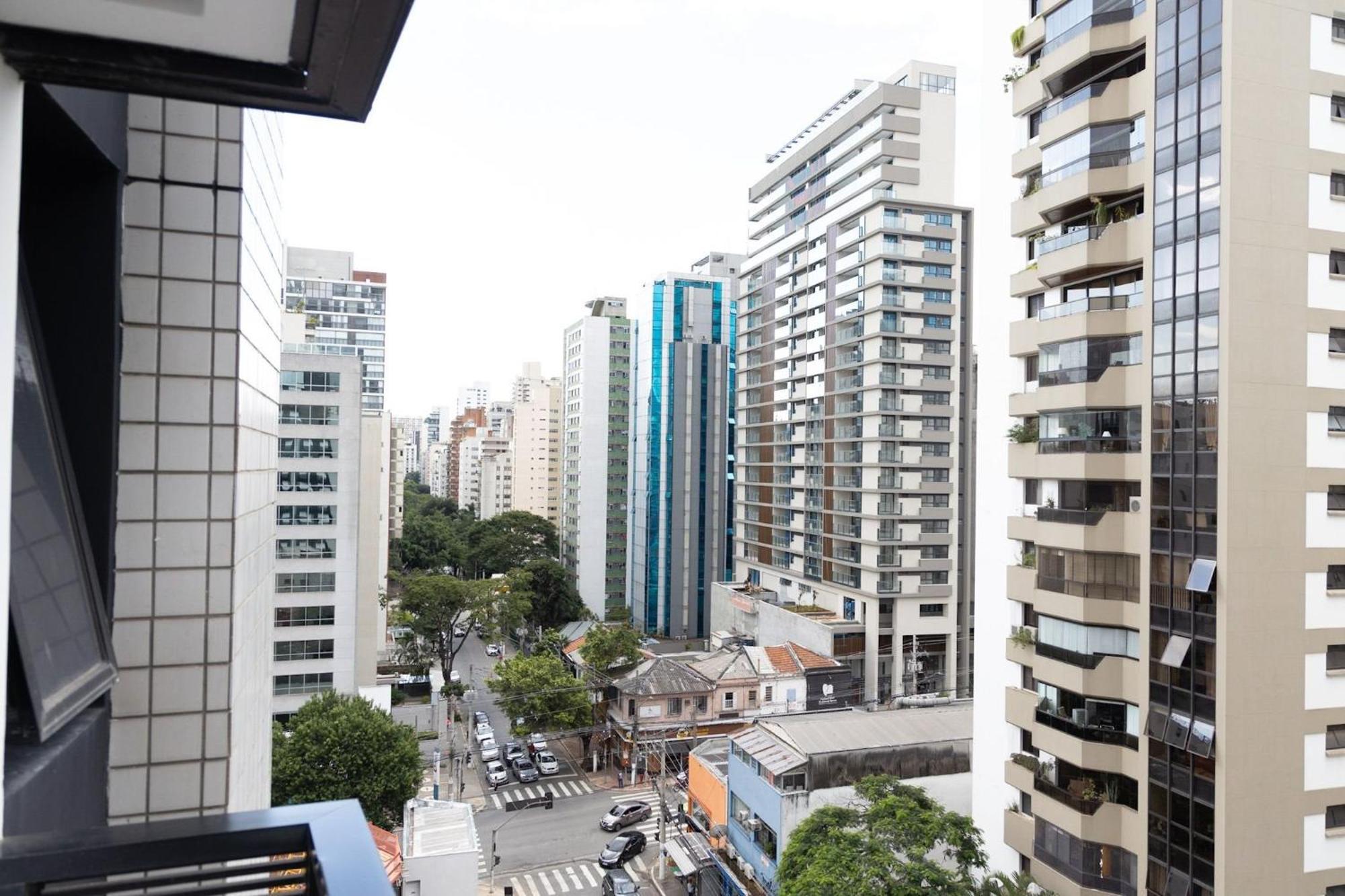 Elegant Flat Jardins - Garagem, Ar Cod, Hotel São Paulo Exterior photo