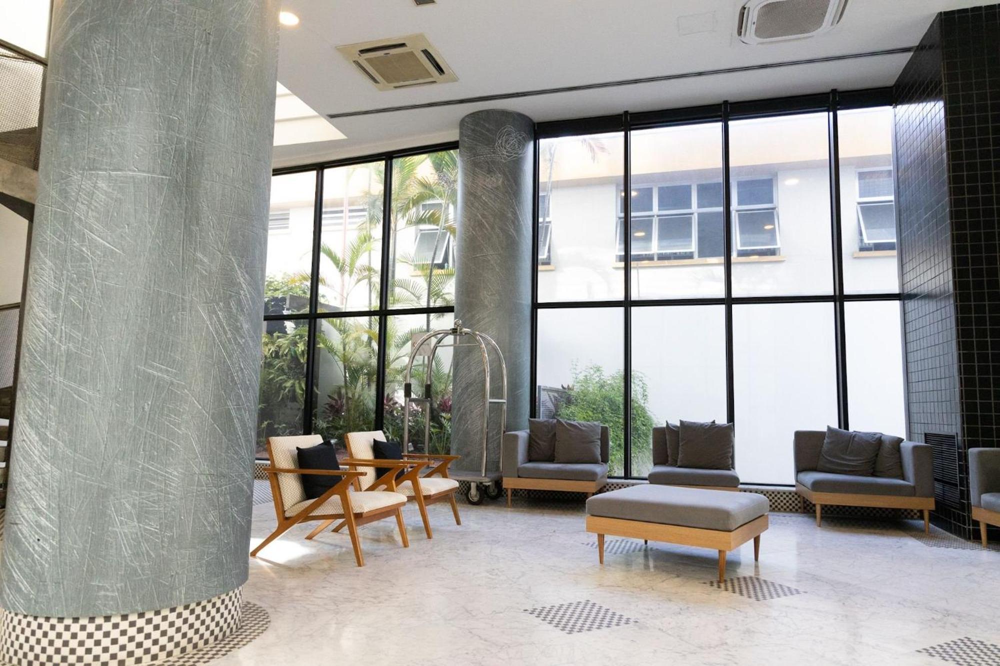Elegant Flat Jardins - Garagem, Ar Cod, Hotel São Paulo Exterior photo